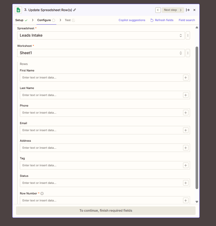 _evasnow's tweet photo. 🎯 Automation Win!

Hit a @Zapier wall everything worked exceptGoogle Sheets updating.

Instead of quitting, I:

🔁 Rebooted
🧠 Rethought the logic
⚙️ Rebuilt the Zap
✅ Moved the update step
Boom. It worked.
Automation isn’t just tools it’s systems thinking.
#Zapier #Automation https://t.co/lbfiUlsaIa