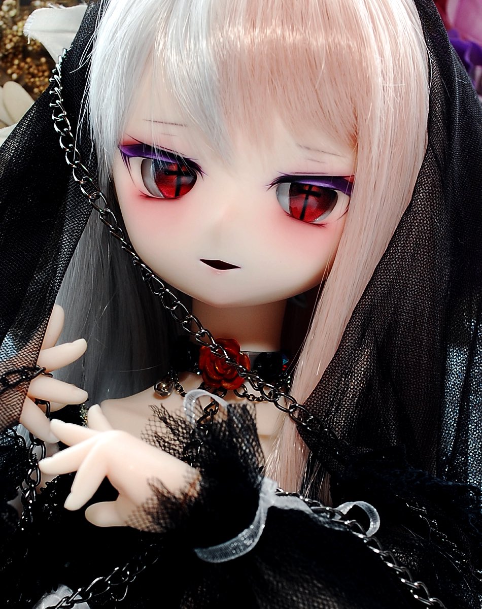 新作カスタムヘッド
｢闇系プリンセス｣