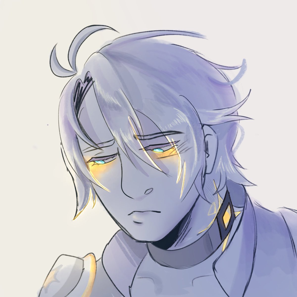 vibesoda's tweet image. i was thinking about how the chrysos heirs should blush gold like their ichor (i think it would sparkle unrealistically bright)
#phainon
