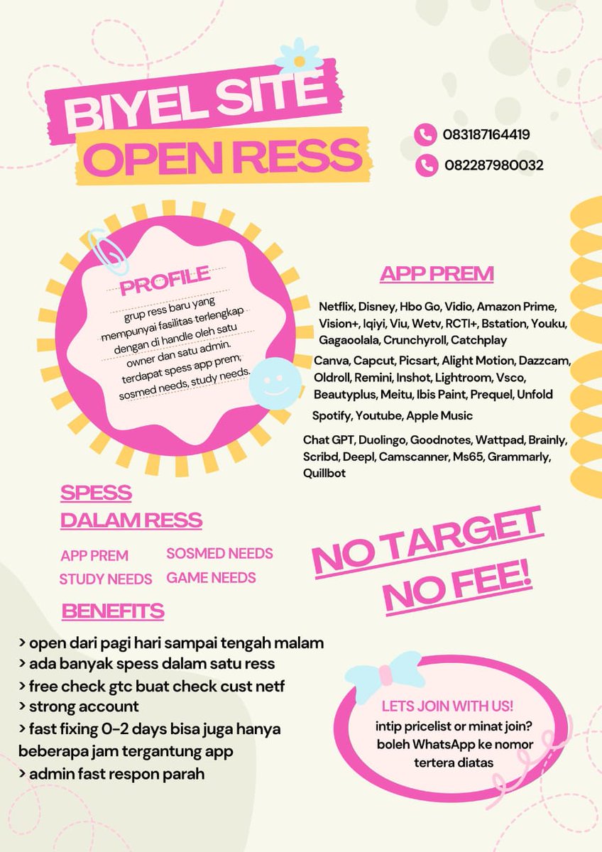 ✿ .. ssup! lagi cari first hand app prem yang account nya strong dan fast fixing di hari itu juga? ^____< ress biyel.site open ress nih  <a href="/ssheilasy/">sheila, FH OPEN RESS</a> 👧🏻🍎 di handle sama dua admin fast respon dan selalu ready app under buat kalian dapat untung banyak <3 #zonauang