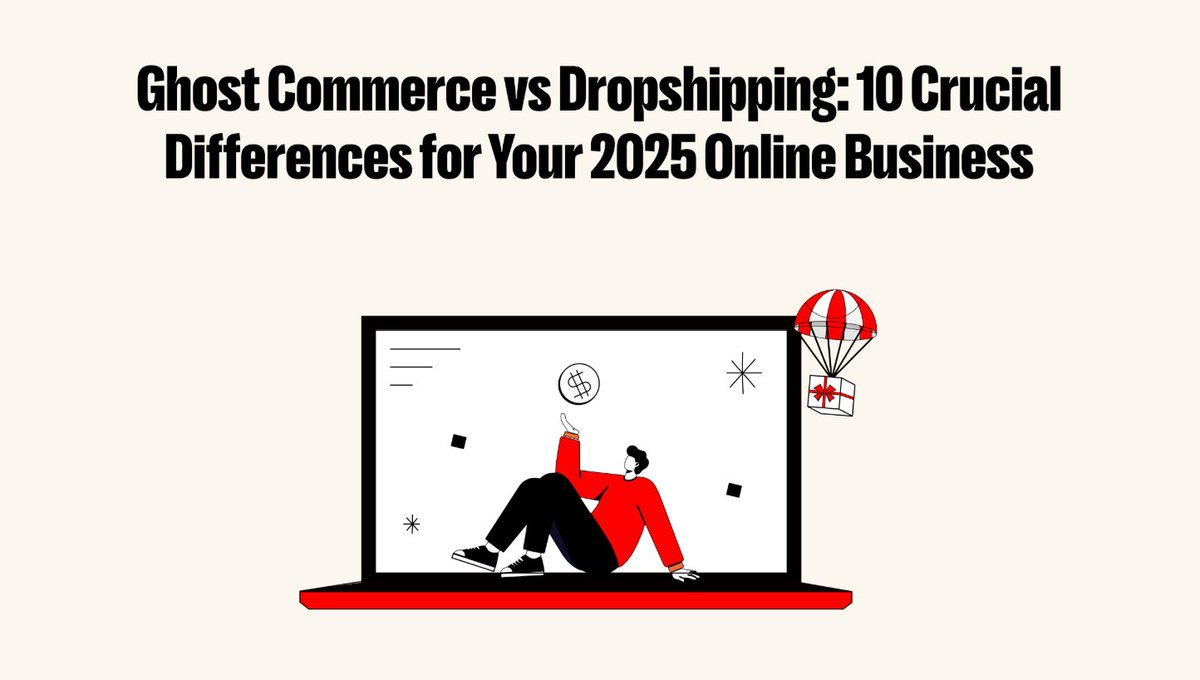 🚀 Ghost Commerce vs Dropshipping: Which is right for your 2025 online biz? 🤔  
🔑 Key differences: 
• Unique products vs Quick scaling 
• Brand building vs Wider reach 
• More skills needed vs Simpler setup  
Learn how <a href="/shoplazzacom/">Shoplazza</a>  supports both! 💼  #ecommerce