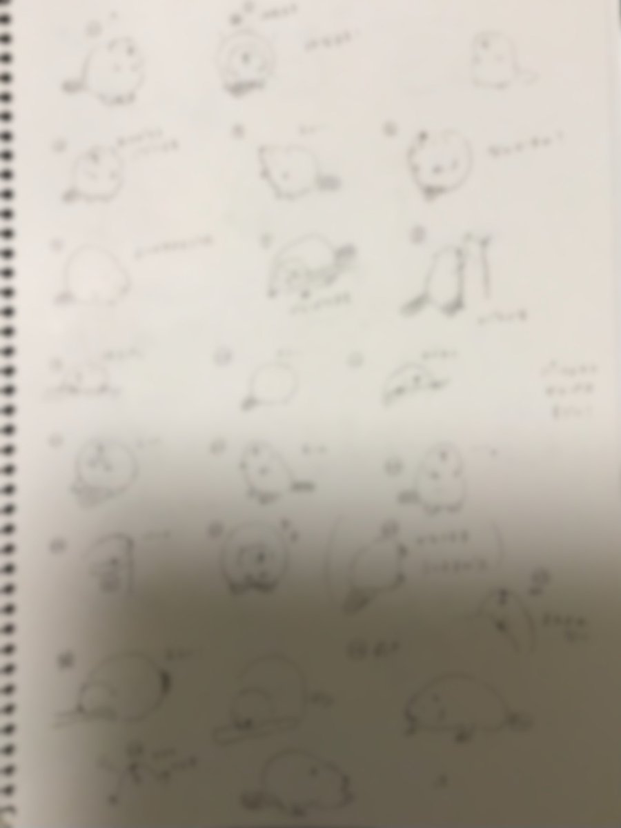 ぬるっと描いてるよ
デジタルだけど下書きだけはアナログじゃないと描けない