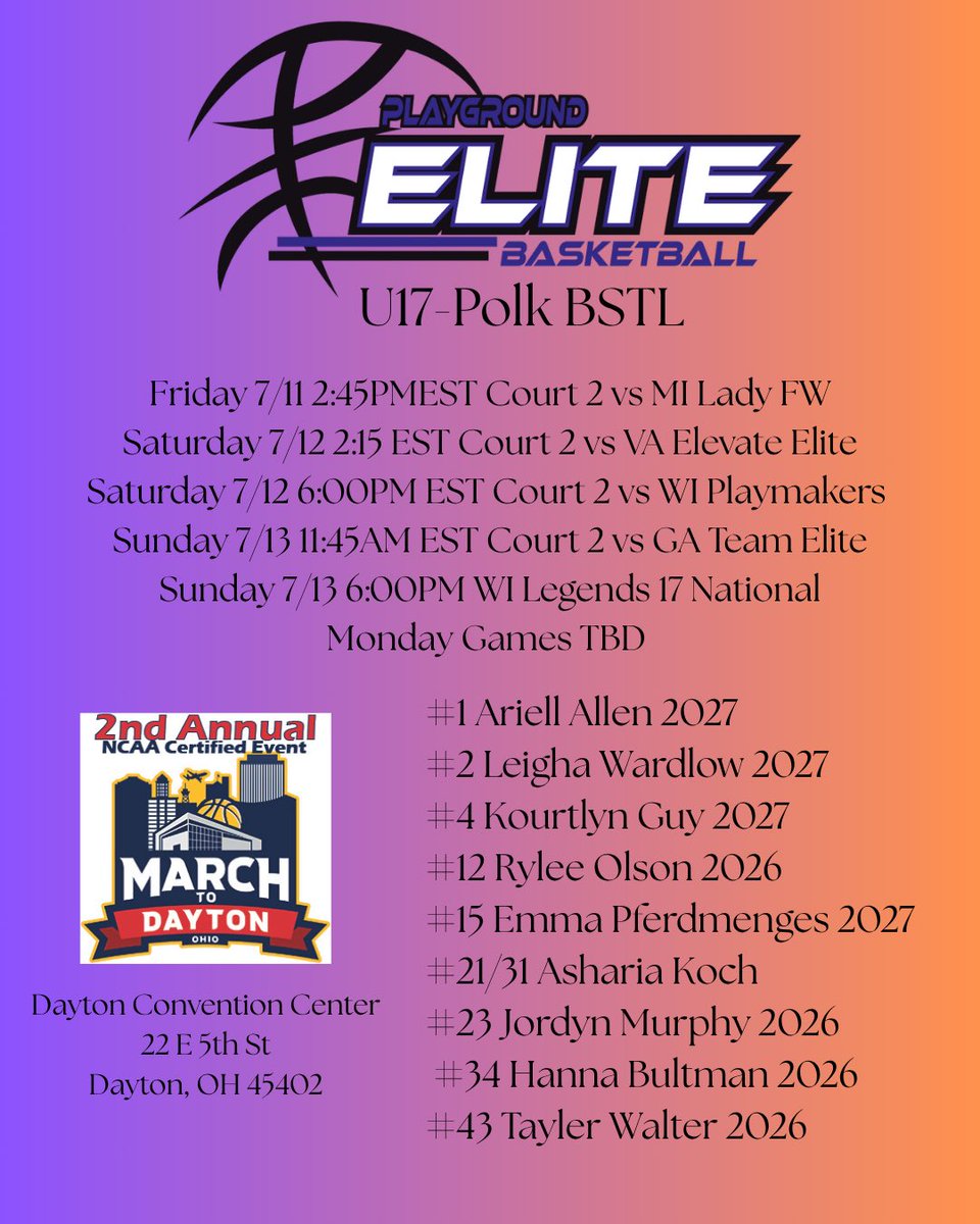 Super excited for this weekend!!