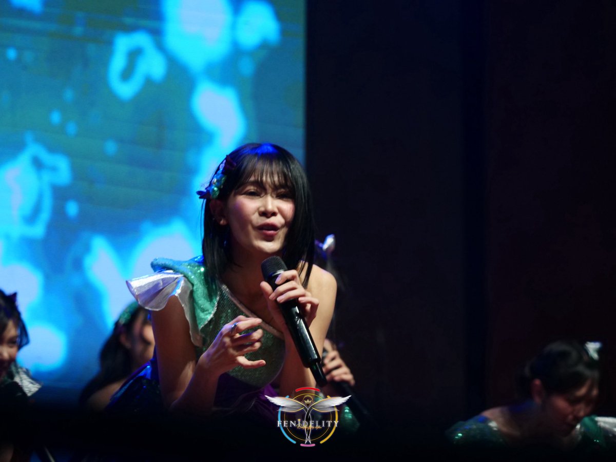 Fenidelity_INA's tweet photo. I can’t take my eyes of you 👀💖✨

@F_FeniJKT48 @ JKT48 ALL IN TOUR, SOLO | 090725✨🖤

#FeniOnStage 
#JKT48ALLINTOUR2025
#ALLINTOUR2025SOLO https://t.co/X2ekAzctr8