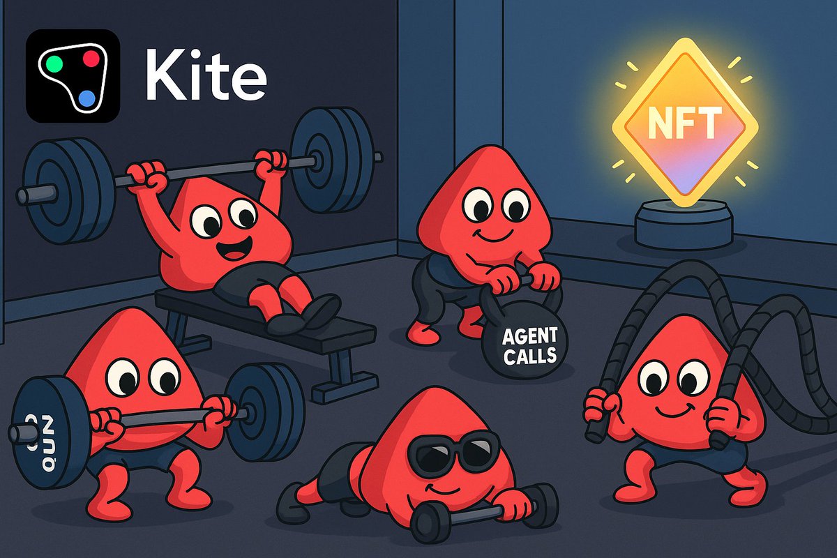lngquctrung9's tweet image. Quiz ✅
Agent calls ✅
Staking ✅
This isn’t just a workout.
It’s the PoAI grind 💪
Only 2000 NFT badges.
Better sweat for it 🏋️‍♂️
#KiteAI #PoAI #Web3Workout 
@GoKiteAI @KiteAI_Intern @thegaboeth @VenomHexx