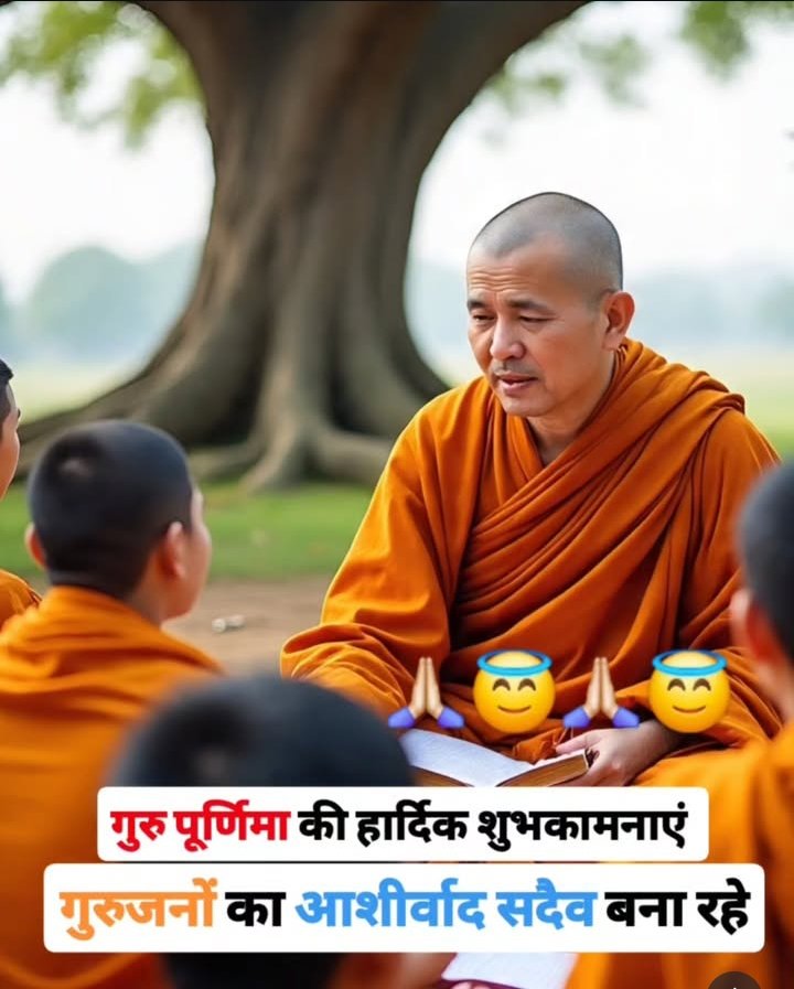 गुरु पुर्णिमा की हार्दिक शुभकामनाएं ।

#पूर्णगुरु_संतरामपालजीमहाराज #गुरु_पूर्णिमा #GuruPurnima