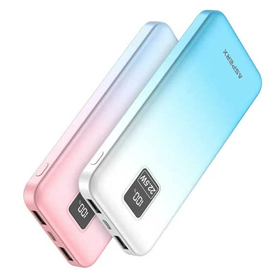 ASPERX 2-Pack Power Bank 10000mAh, Portable Phone Charger Power Battery Pack, 22.5W Dual-USB Fast Charger, Type C Cable !

$21.99 (WAS $56.99)

howl.link/02cgip3rj1xtj #ad