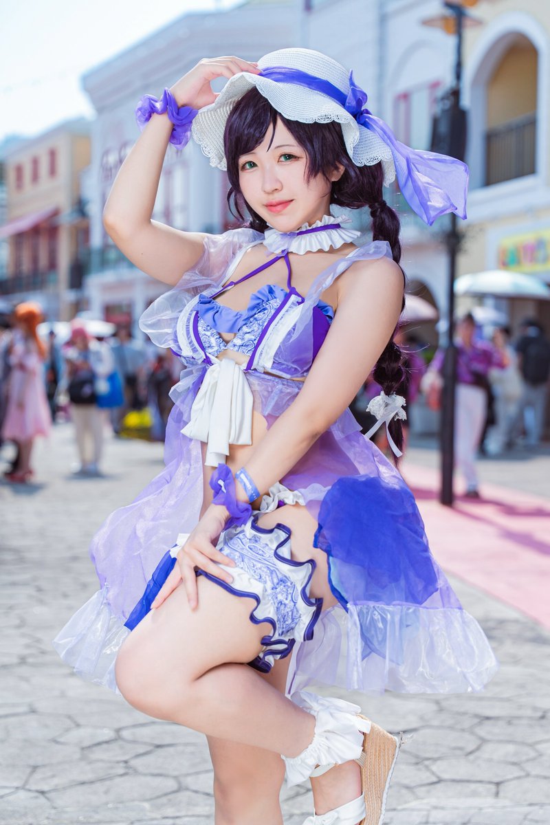ラブライブ！ 東條希 / くじ引き堂水着衣装 cosplayer: 雪見