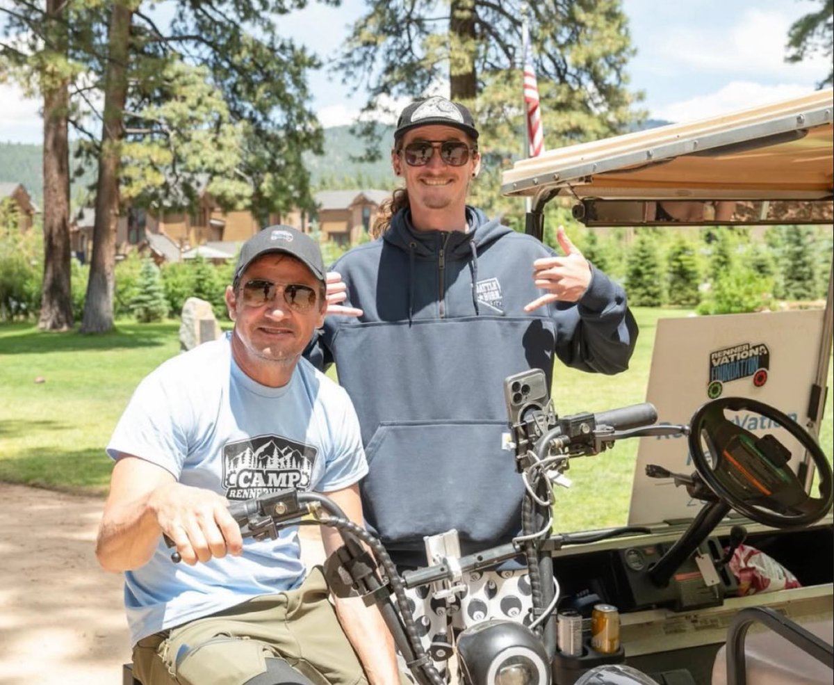 My Nephew has really blossomed these last years and proud of the man he has become !!
Oh yeah, and he help saved my life!