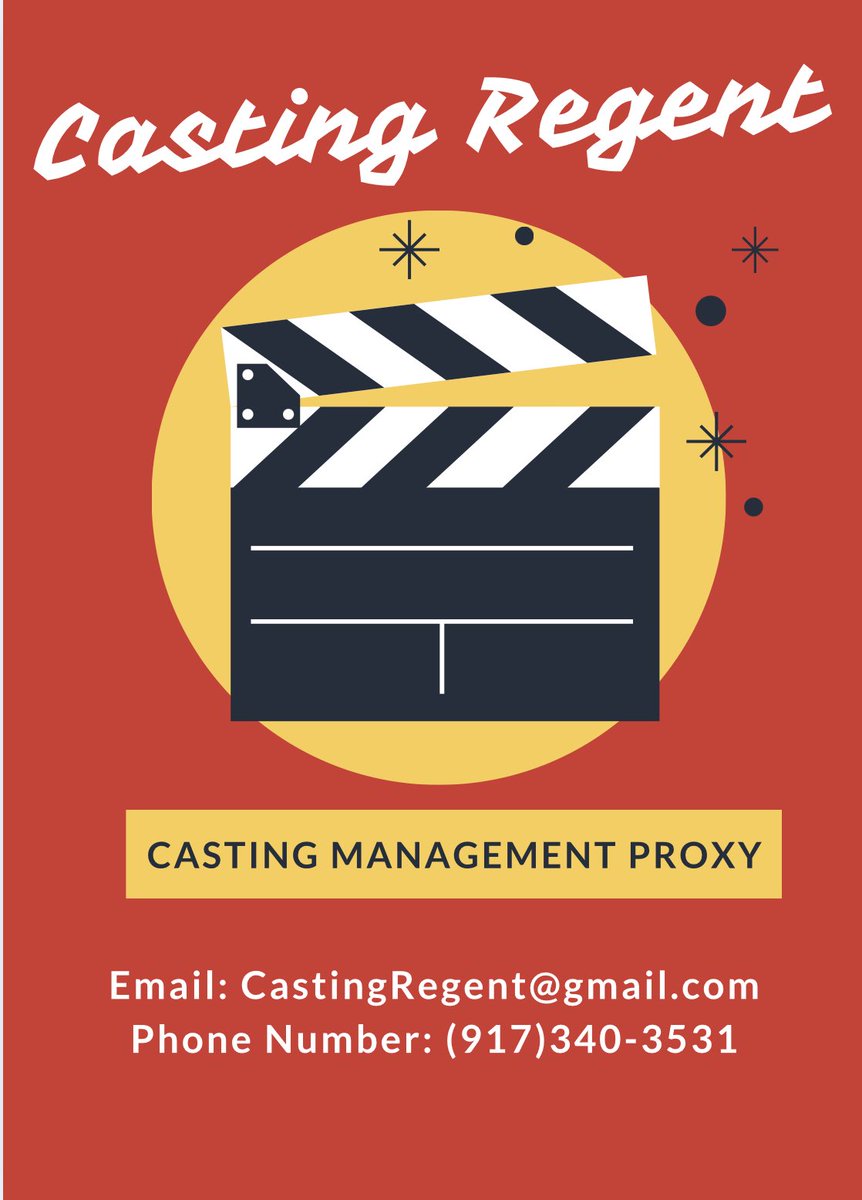CastingRegent tweet picture