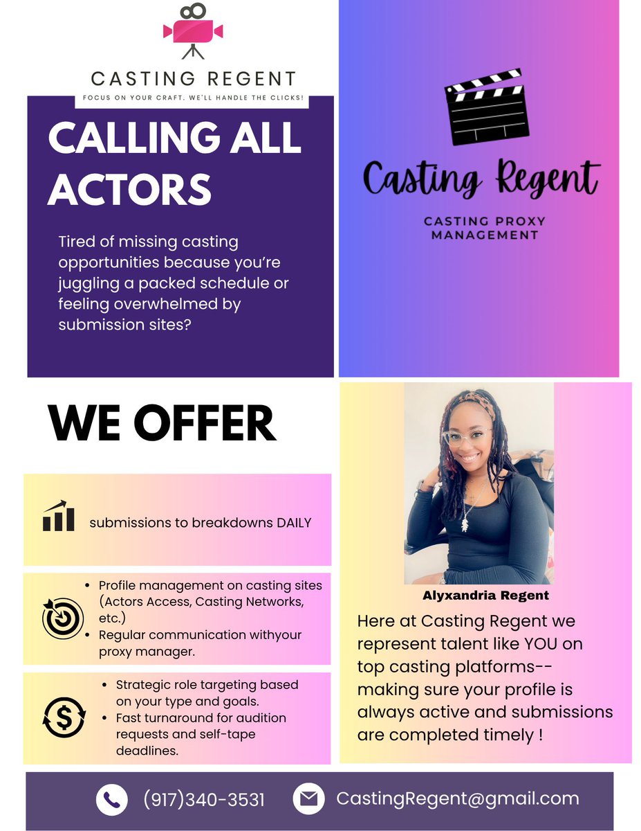 CastingRegent tweet picture