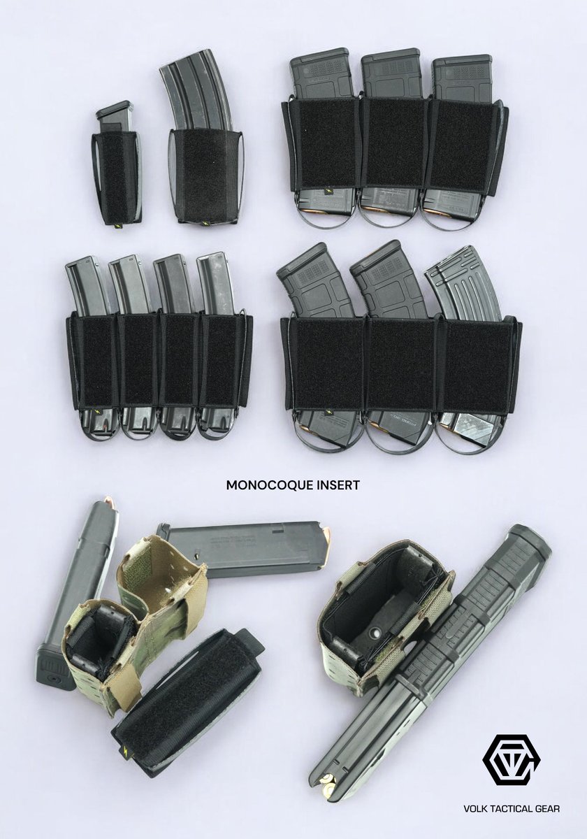 ➖明日7 / 11 (金) 18時の再入荷！➖ 全完売中のMONOCOQUE INSERT全種