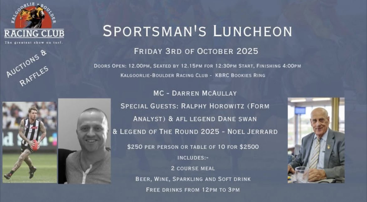Kalgoorlie Racing tweet media