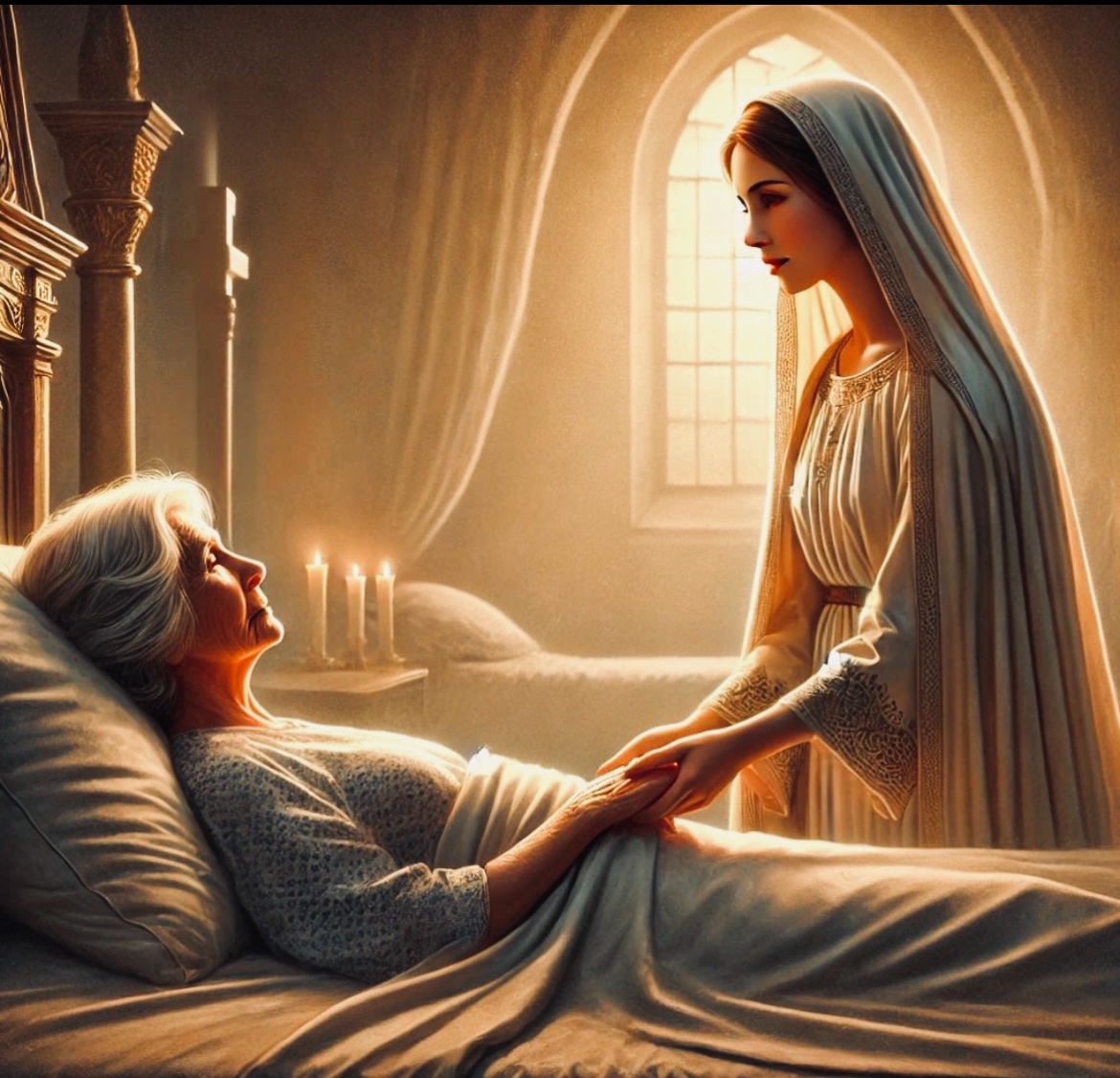 Holy Mary, Mother of God,
pray for us sinners, now and at the hour of our death. Amen.