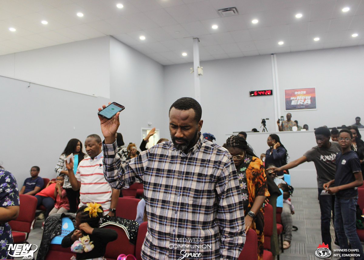 winnersedmonton's tweet photo. What a powerful time in God's presence tonight ! Hearts were ignited, faith was strengthened, and fresh light broke forth from His Word.
β¨ Donβt just hear about it, experience it!
π Stay connected, stay empowered.
#MidweekRefuel
#WordEncounter
#FaithInAction https://t.co/c3MvUs1lmI