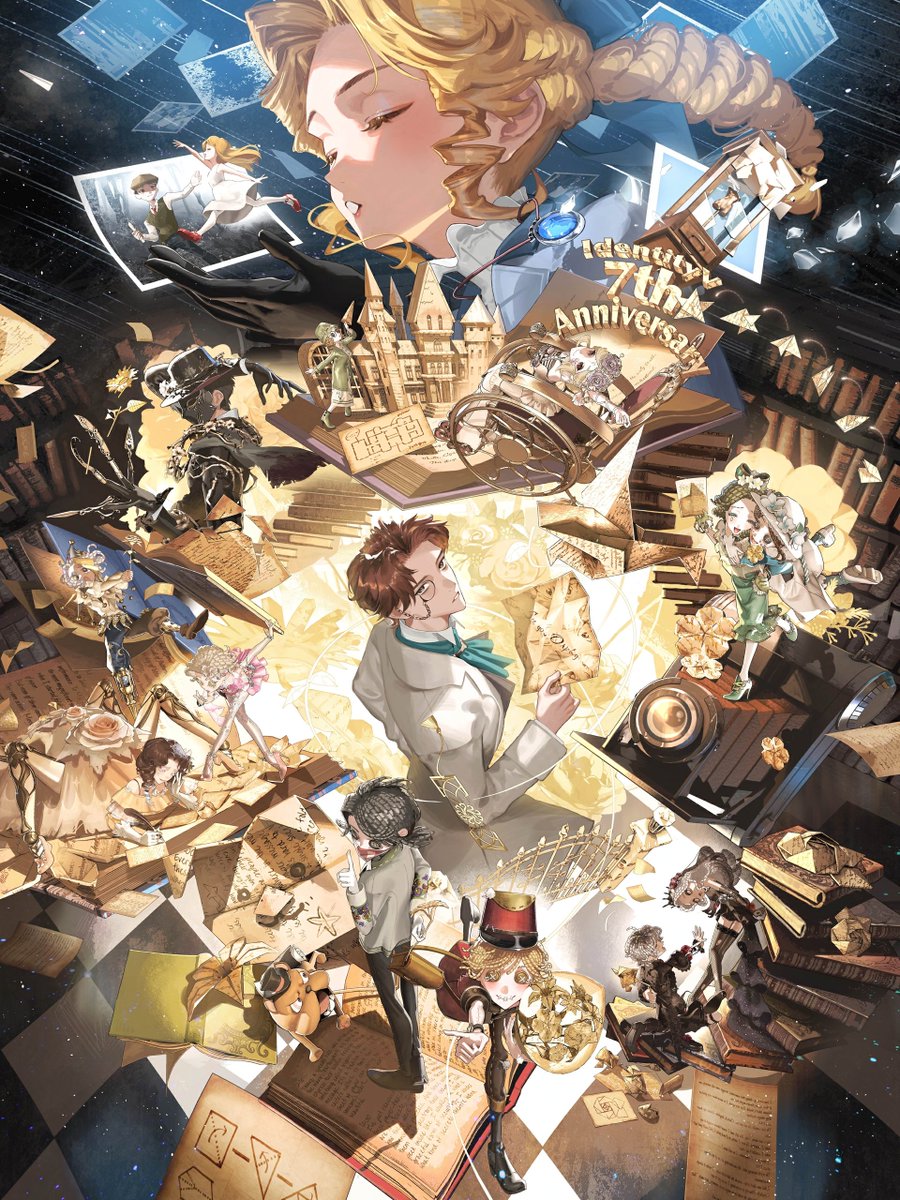 7th Anniversary!

과거의 기억을 더듬으며 서서히 움직이기 시작한 시간
그 시간이야말로 여러분을 찾아가는 길잡이가 될 거라네~

mao(<a href="/mau_sakura_/">mao</a>)님의 멋진 일러스트
진심으로 감사드린다네~
​
#제5인격
#IdentityV
#제5인격7주년