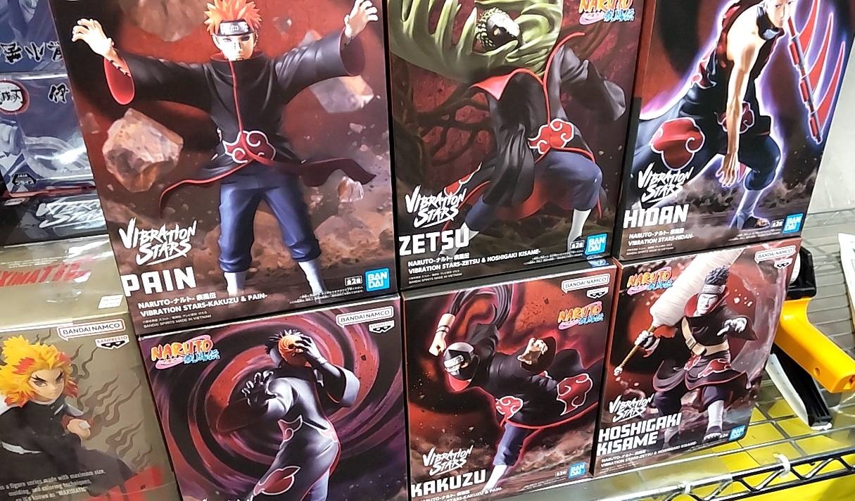 ジャンプ系フィギュアまとめ売り　15体 少年ジャンプ系フィギュア15点まとめ売り - メルカリ