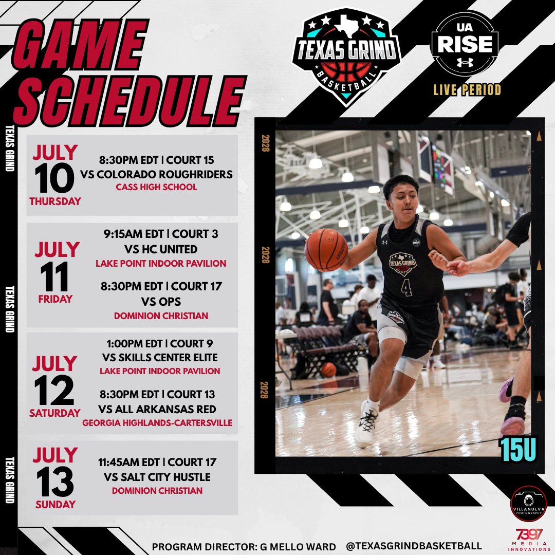 Texas Grind Basketball tweet media