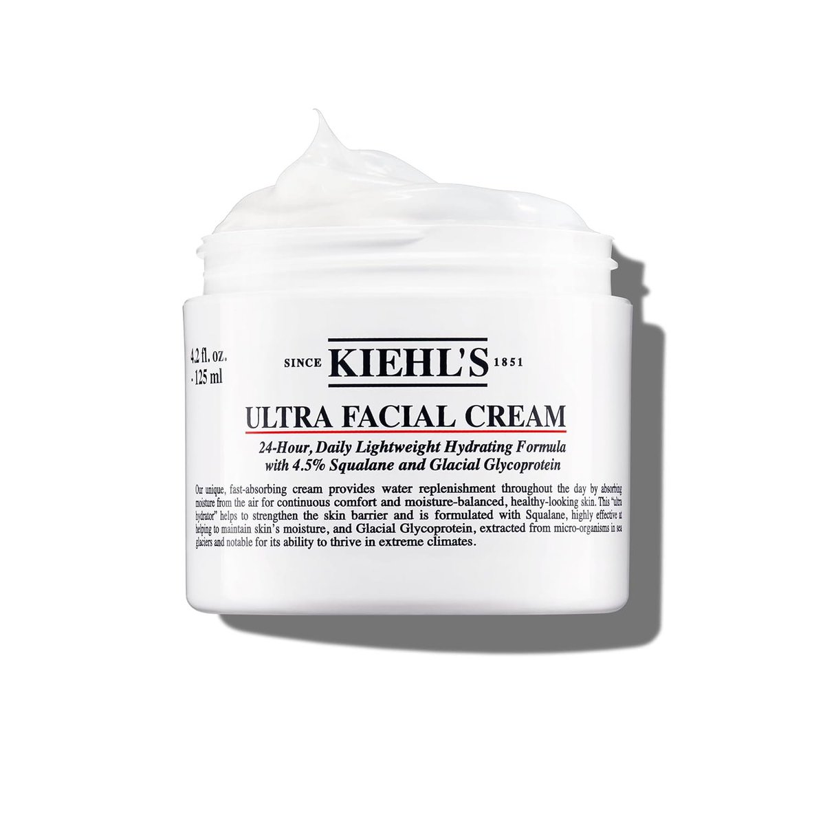 Kiehl's Ultra Facial Cream, with 4.5% Squalane to Strengthen Skin's Moisture Barrier, Skin Feels Softer and Smoother, Long-Lasting Hydration, Easy and Fast-Absorbing, Suitable for All Skin Types !

$49.00 (WAS $70.00)

amazon prime deals!

amzn.to/3Imi8mt #ad