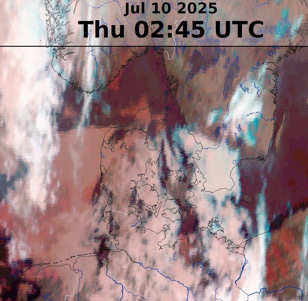 Dagen starter med en del skyer, men mod nord og øst kommer der efterhånden nogen eller en del sol. Det holder tørt og temp. kommer op mellem 18 og 23 grader