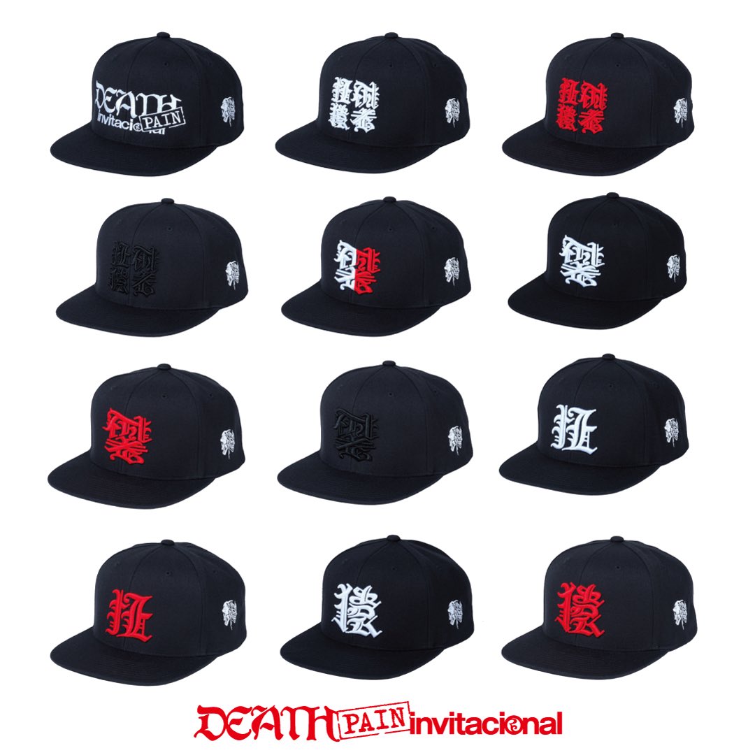 DEATH PAIN inviコラボ🔥
本日受注〆切最終日です‼️
夜は後楽園ホールでフリーダムズ観戦‼️

時間に余裕あるお昼休みのうちに是非チェックよろしくお願いします💨
shop.rollingcradle.com