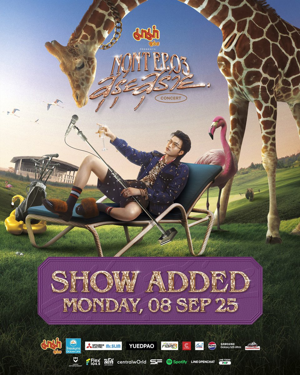 jeffyyaya1's tweet photo. #jeffyreview

รีวิวกดบัตรงานคุณนนท์รอบ 4 ค่า ปิดจ็อบแบบรวดเร็วและไวมากค่ะ รับคิวลูกค้าที่ตกหล่นรอบปกติมา ส่งลูกค้าไป C2 ได้สำเร็จค่า ฮือ ๆๆๆๆ 🤏🏻🏂

🍜 ได้บัตรมาทั้งหมด 2 ใบ 💖

🏹 6500 C2 แถว E 2 ใบติด

 #NONTEP03_สุรุ่ยสุร่ายCONCERT https://t.co/WM1Q0M8pPV