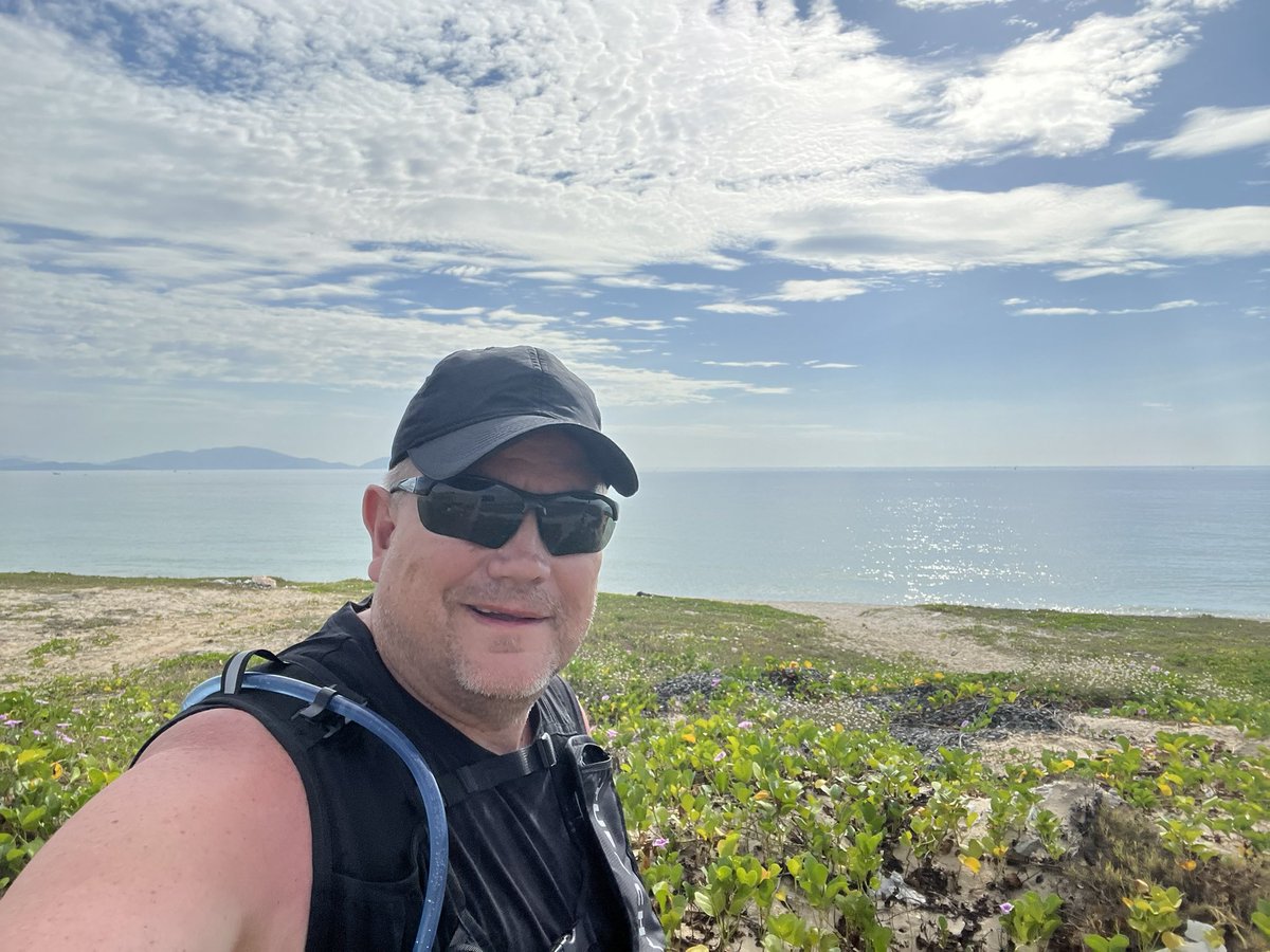 mkimes's tweet photo. Morning Run 4 in Vietnam
Got a late start today, and it was a bit warmer, but it was still a fantastic run! Running along the water and through the streets made it all worth it. Looking forward to tomorrow’s adventure!
#MorningRun #Vietnam #FitnessJourney #fushionresortcamranh https://t.co/7P2hDes2c0