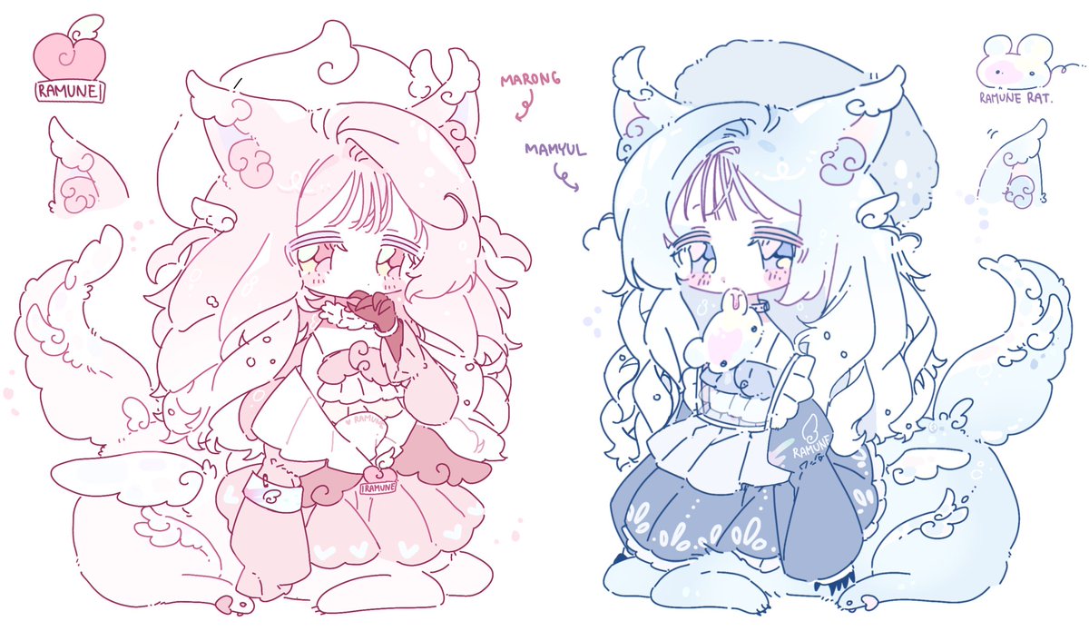 🩷🩵멍타우로스들