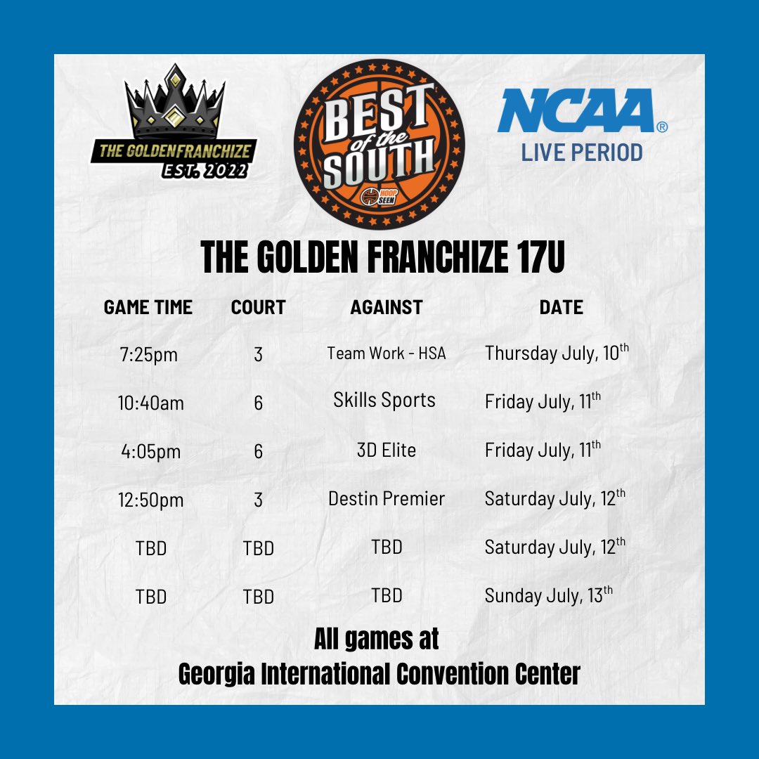 The Golden Franchize tweet media