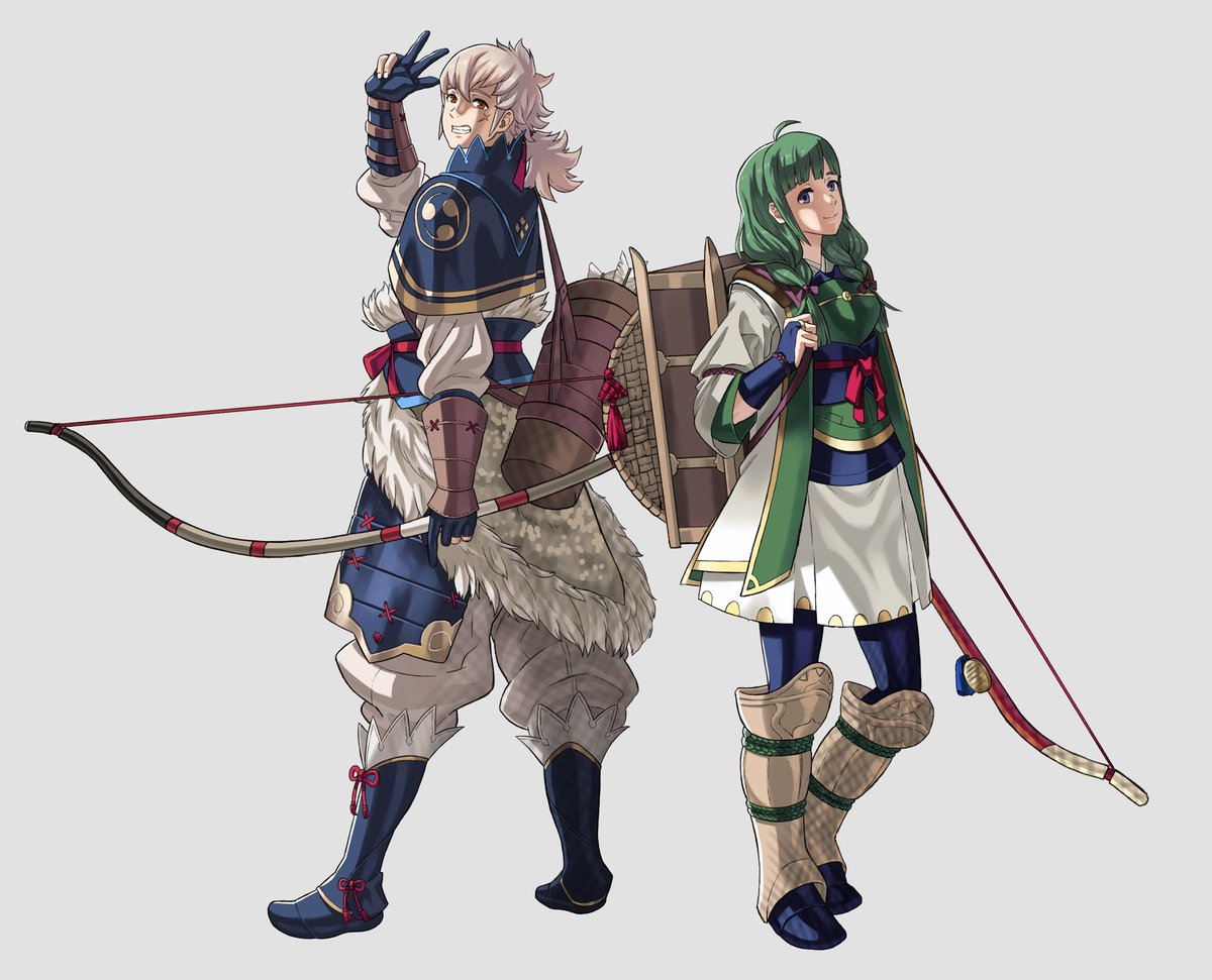 Captain Cake (@captcarrotcake) on Twitter photo Thank you <a href="/peacefulandflat/">くら【有料依頼受付中】🦄✨</a> for drawing my timeskip design of Kiragi and Midori
They turned out SO GREAT!! Definitely support them bc look at em, they are REAL 😭🙏💙💚 Thank you <a href="/peacefulandflat/">くら【有料依頼受付中】🦄✨</a> for drawing my timeskip design of Kiragi and Midori
They turned out SO GREAT!! Definitely support them bc look at em, they are REAL 😭🙏💙💚