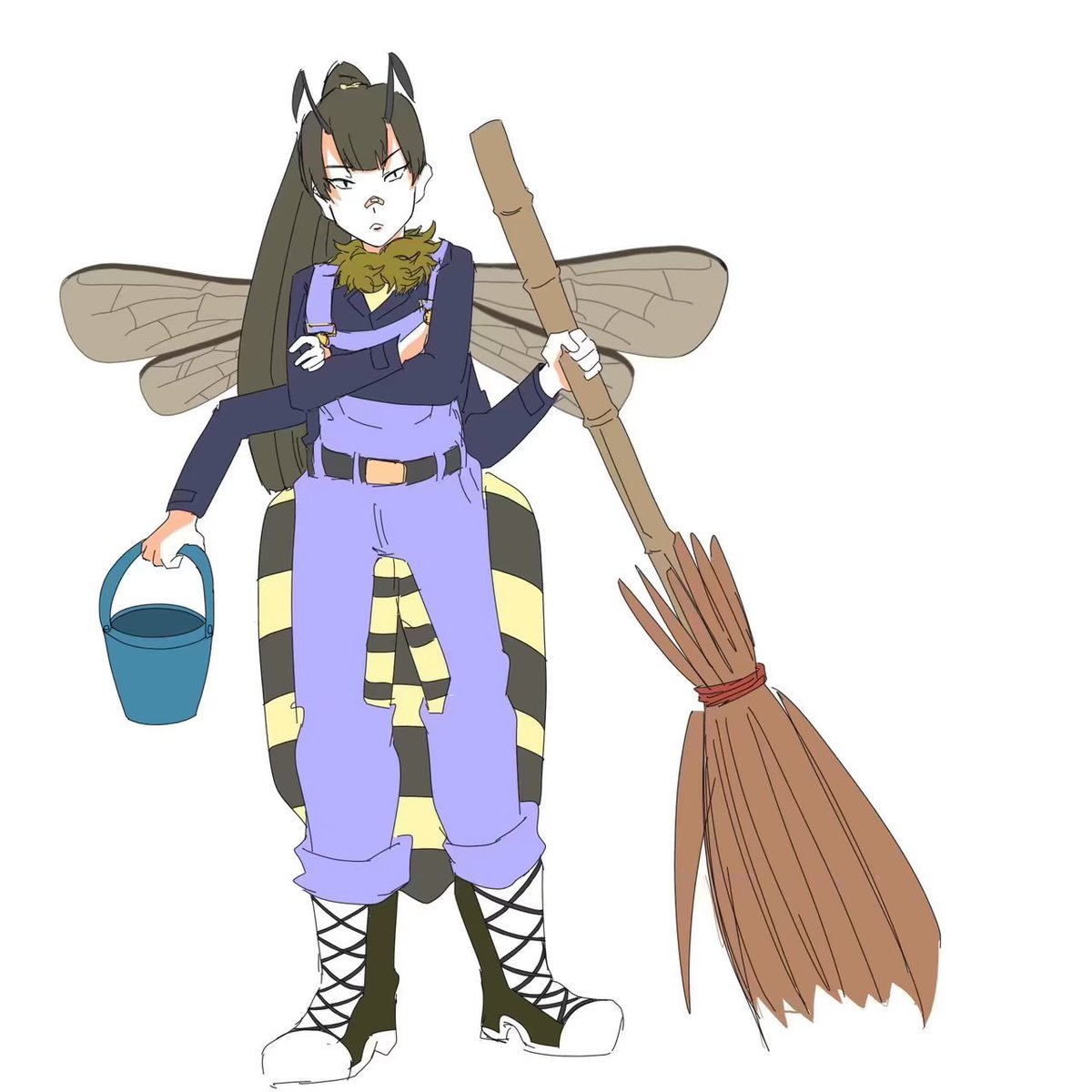 Sugisugi_sou's tweet photo. #創作
#創作垢と繋がりたい
#うちよそ大歓迎
はじめまして！
一次創作の「ザ・ダスターズ」をメインに書いているアカウントです！
掃除がテーマの創作でこれからどんどんいろんな設定とか追加していきたいと思っております！
いいねかrtでフォローさせていただきます！
うちよそ大歓迎です！🥰 https://t.co/pZQlayyMGR