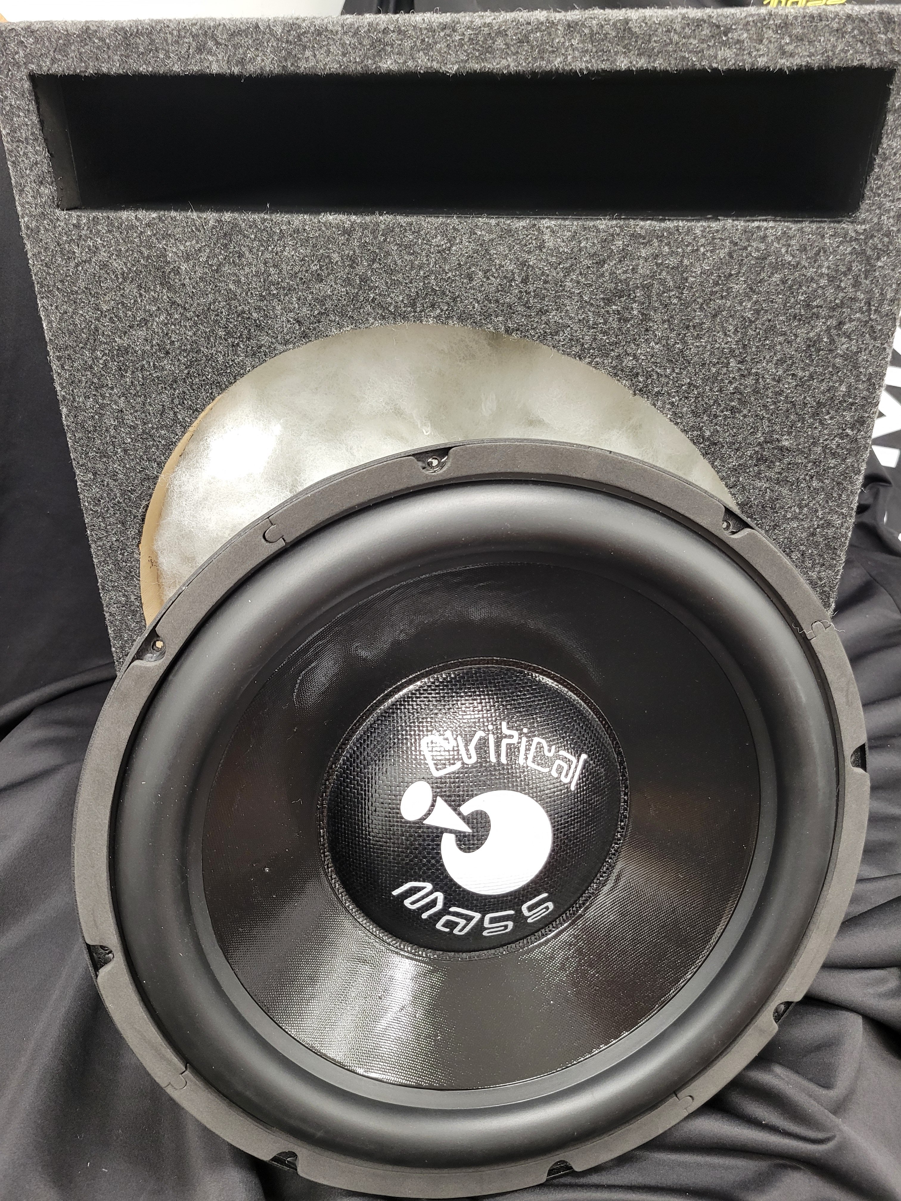 【中古】 Critical Mass 2 Amazon.com: Critical Mass UL12 The Perfect Subwoofer Car
