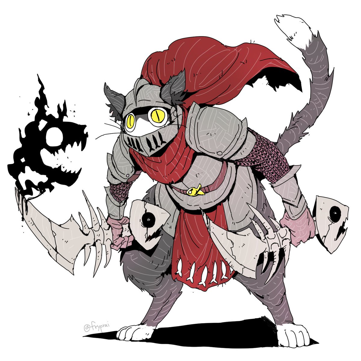 fryprai's tweet image. #PortfolioDay
I think I did things