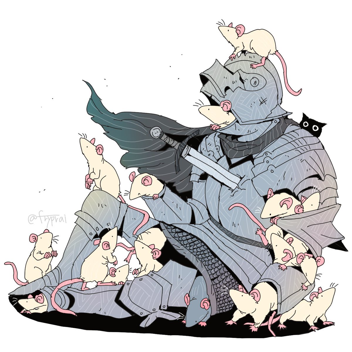 fryprai's tweet image. #PortfolioDay
I think I did things
