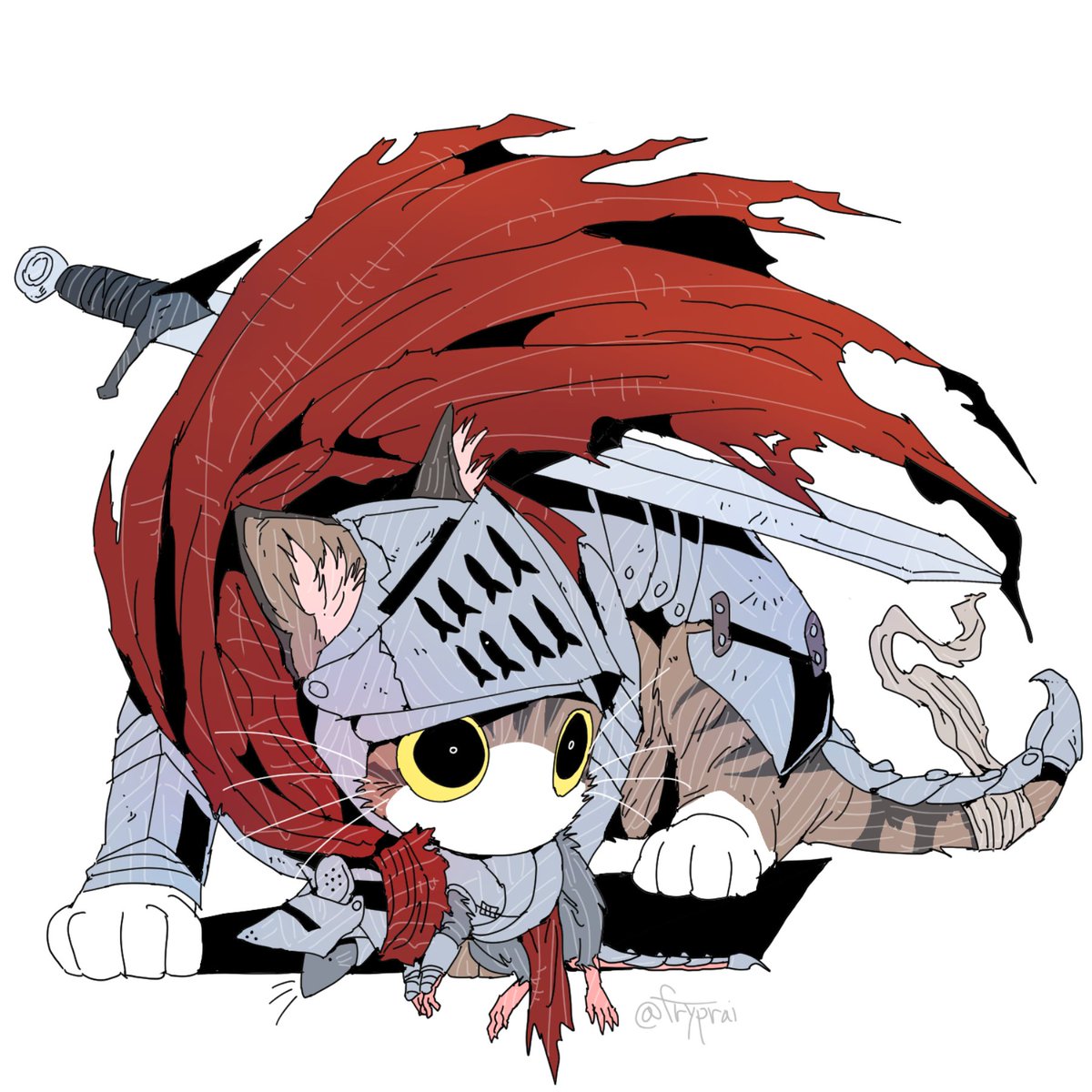 fryprai's tweet image. #PortfolioDay
I think I did things