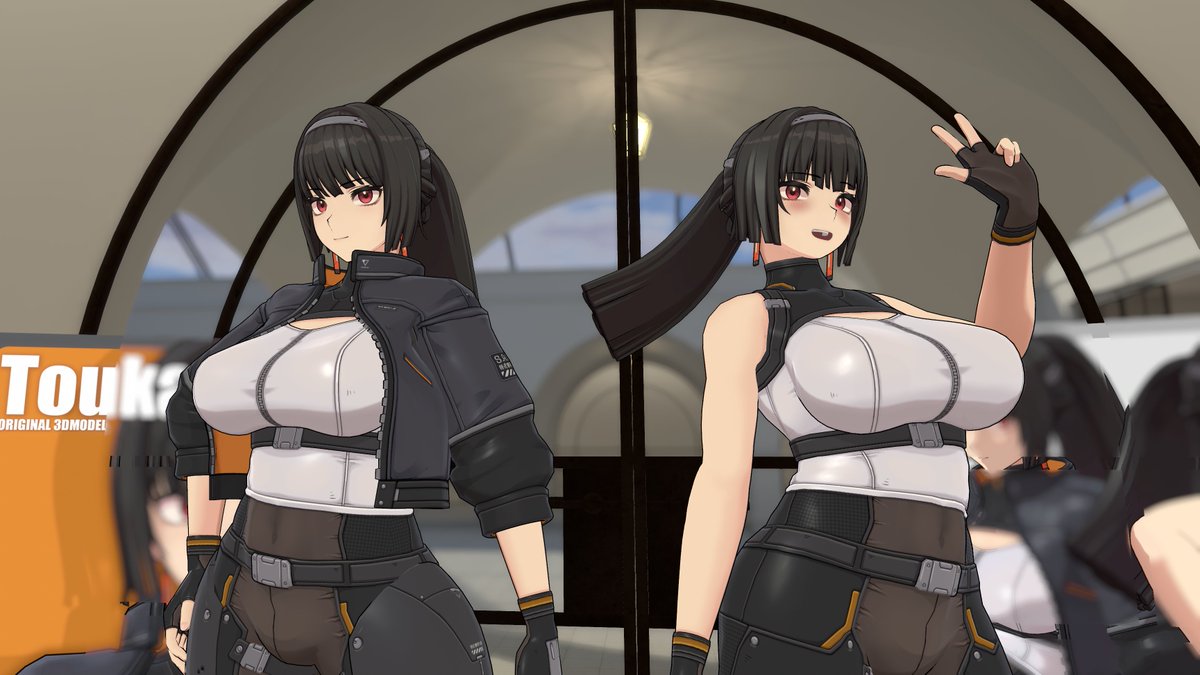 polygon_loading's tweet image. yusuke様の新作「Touka」さんを展示させていただきました‼️
2種の衣装バリエーションを展示頂いています👍
サンプルアバター試着可能です👢
#PolygonLoading #ポリロー