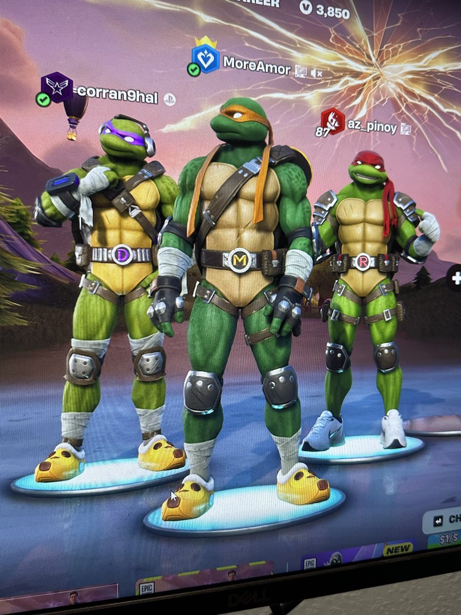MoreAmor's tweet image. Playing games with friendos. The partner push continues!
twitch.tv/moreamor
