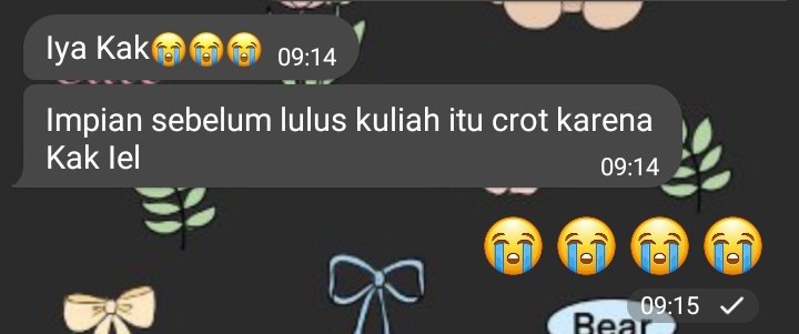 impian anak orang ada aja
