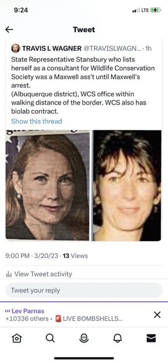 <a href="/ShadowofEzra/">Shadow of Ezra</a> Did you know that 2 New Mexico US Representatives worked for Ghislaine Maxwell up until her incarceration for s*x trafficking. Melanie Stansbury and Teresa Leger.