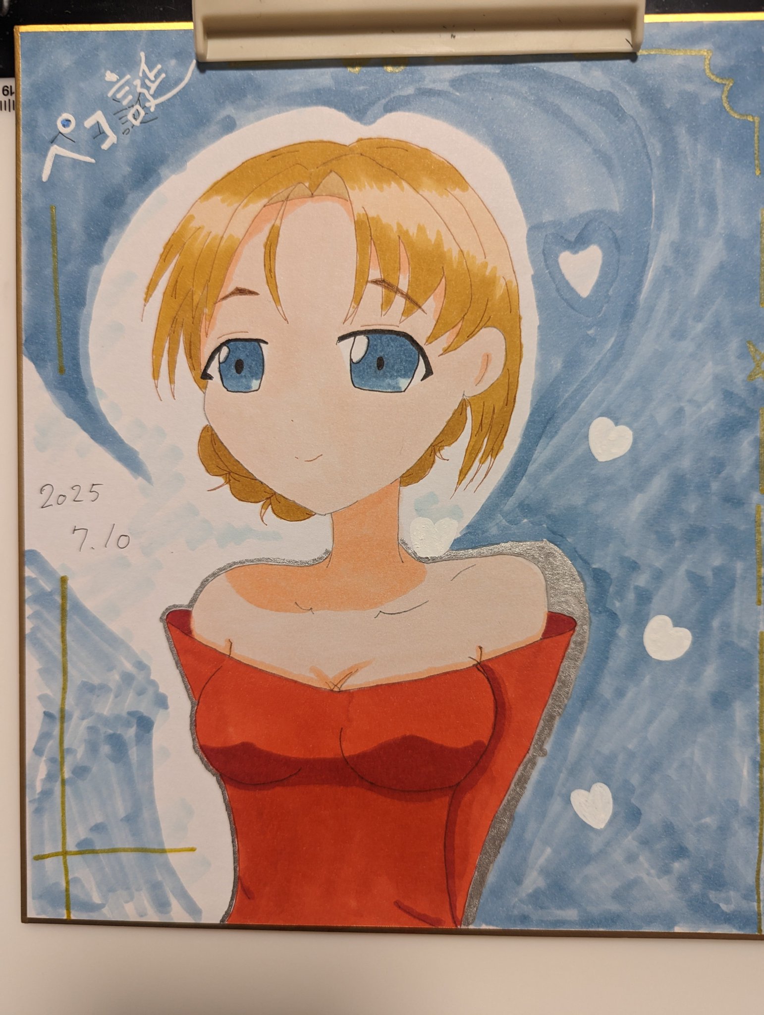 小鳥川百合@コピックイラスト on X: 