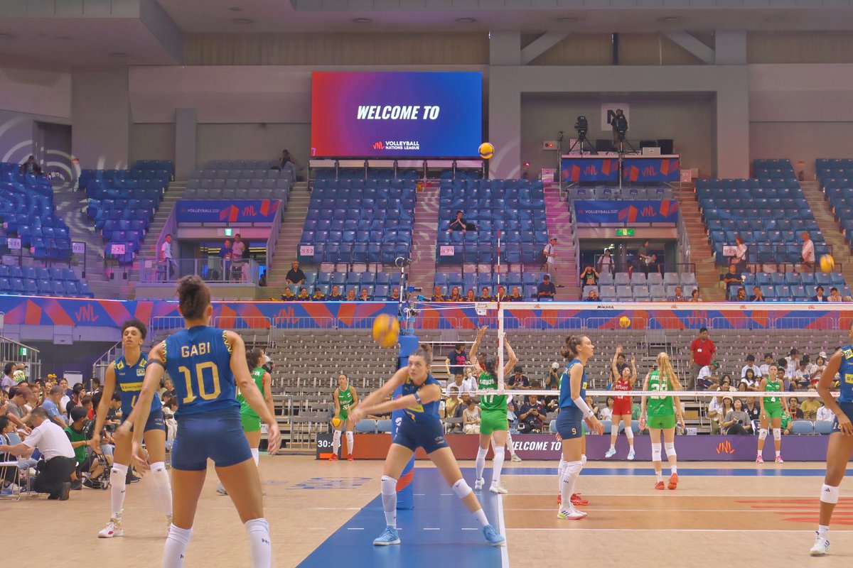 GracideaTY's tweet photo. July 9   VNL at Chiba

ROSA×GABI

#ROSAMARIA
#rosamariamontibeller https://t.co/tzTa3bgMps