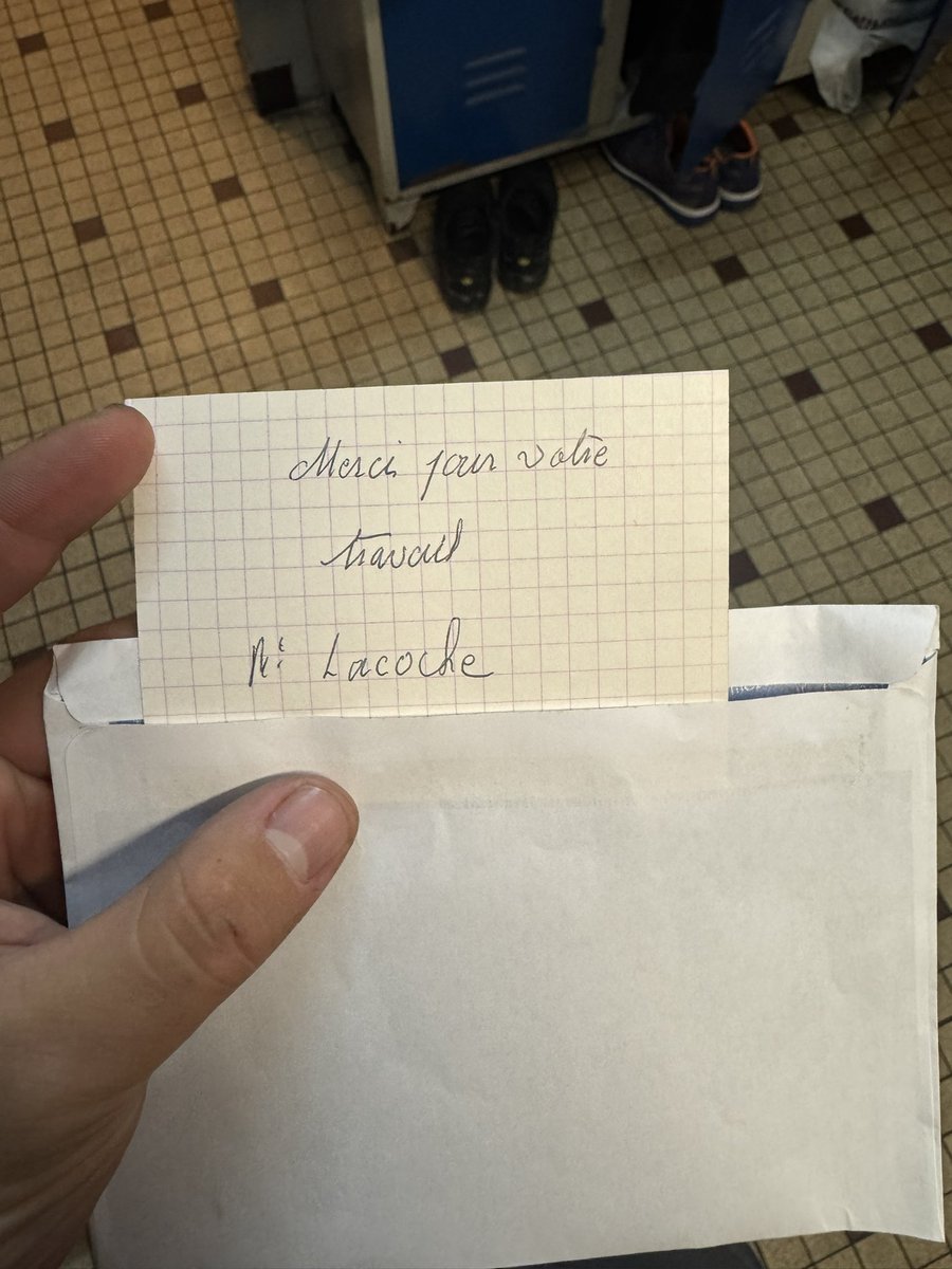 Trop mignon mon client