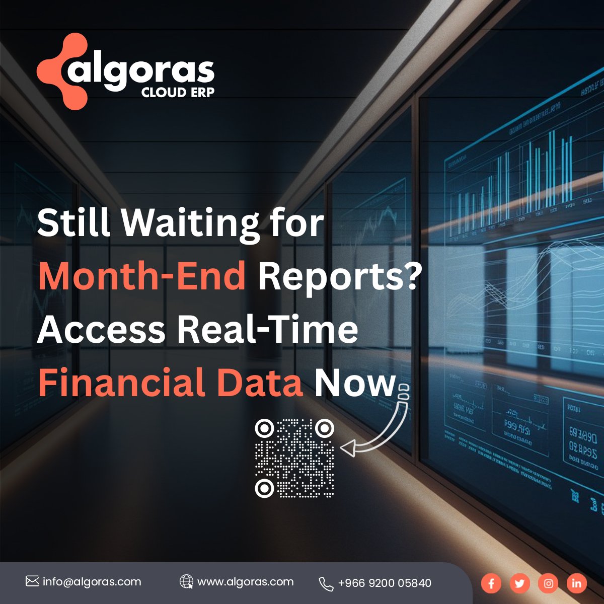algorasclouderp's tweet image. Still waiting for month-end #reports?
Stop the delays — get real-time #financialdata with Algoras.
Take control of your numbers, anytime.
👉 algoras.com
#RealTimeFinance #FinancialFreedom #AlgorasERP