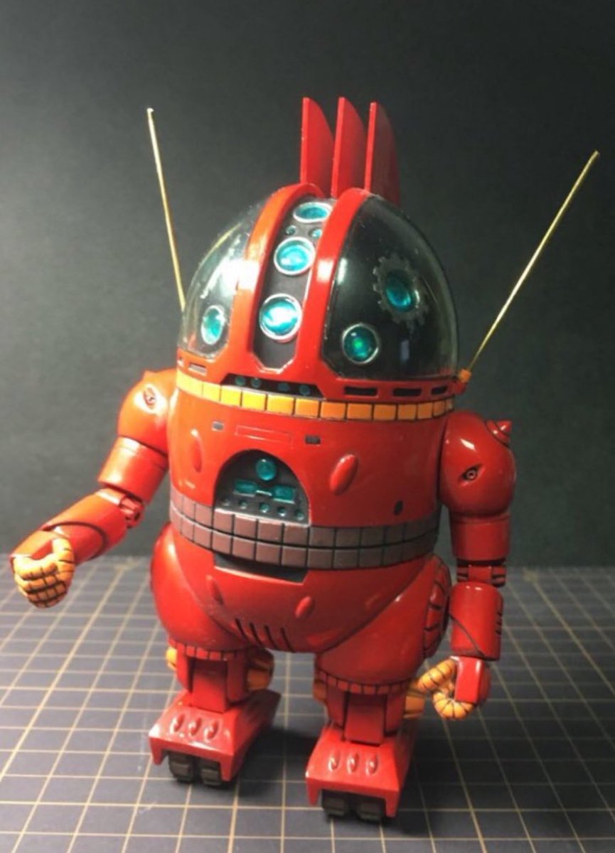 #あかーいプラモ上げまへんか