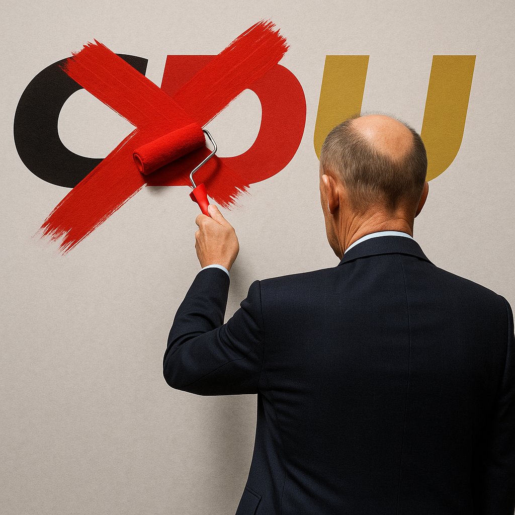 Von der CDU bleibt seit gestern nur noch das U – wie Unchristlich, Umfallen oder Unwahrheit. 
Friedrich Merz streicht selbst die Grundpfeiler christlich-demokratischer Politik weg.
Wann zerbricht die Union – endgültig?
#Merz #BrosiusGersdorf
#CDU #DeshalbAfD