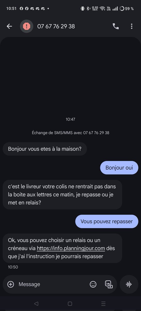 orangetanguine's tweet image. De plus en plus malin les spams !!!