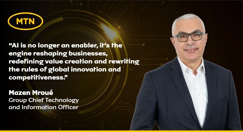 At MTN, we believe Artificial Intelligence (AI) is not just about technology, it’s about amplifying human potential and creating meaningful impact for Africa’s people, businesses, and economies.

Through MTN Genova, our Group-wide transformation programme, we are deploying
