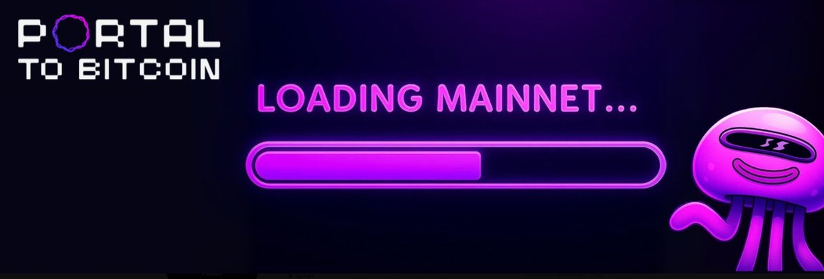 What if #Bitcoin wasn't just digital gold but a DeFi powerhouse?
Enter Portal bringing censorship-resistant swaps, staking &amp; contracts natively to BTC
No bridges. No middlemen Just pure peer-to-peer power
Portal is turning Bitcoin into more than a store of value <a href="/PortaltoBitcoin/">Portal</a>