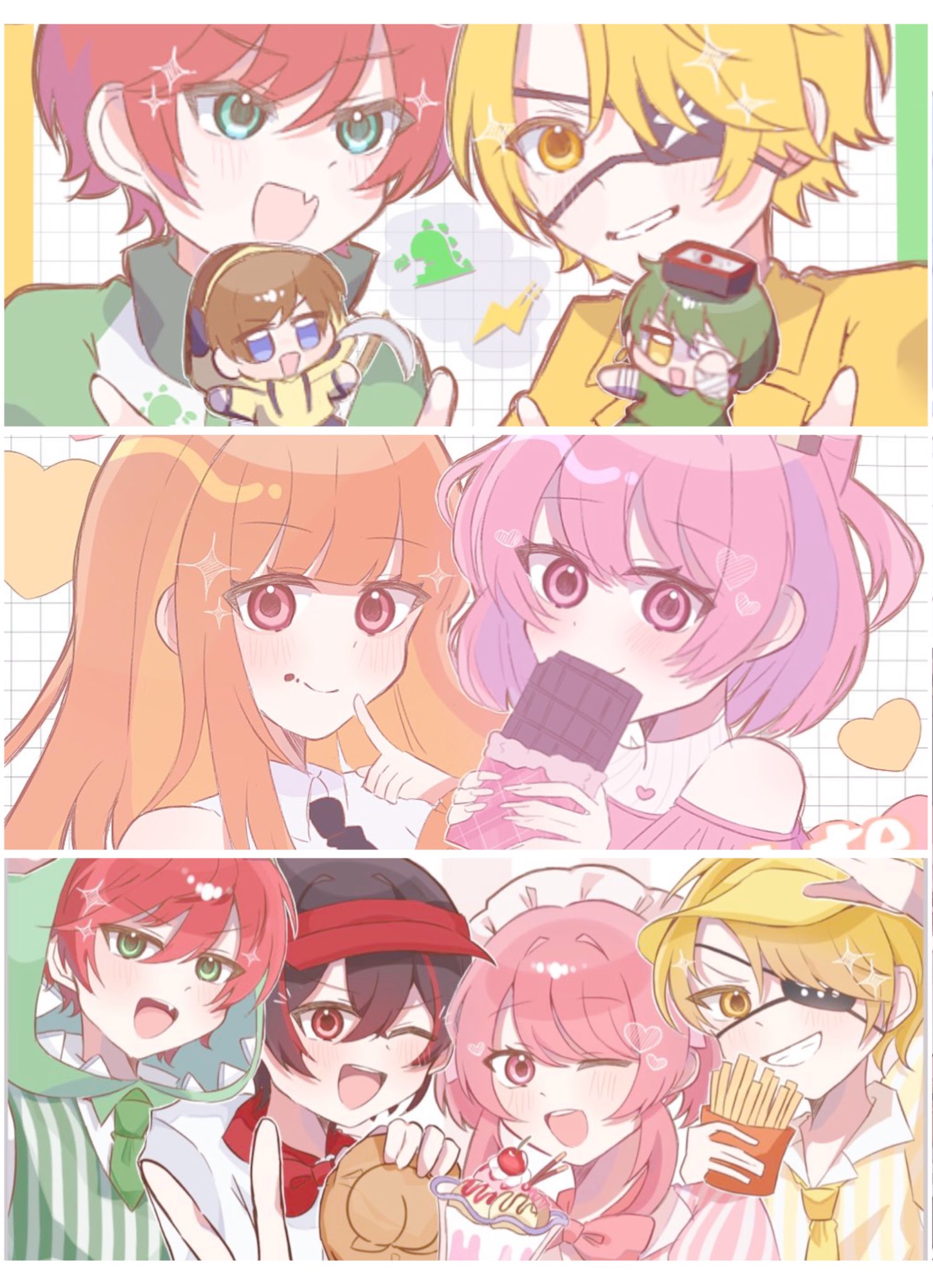 める（イラストご依頼） める 依頼◎ (@YumeMeru3) / X
