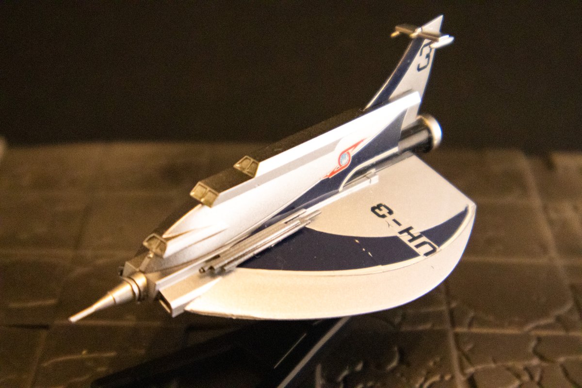 CyanMolds's tweet image. バンダイメカコレクション ウルトラ警備隊 ウルトラホーク3号完成！✨